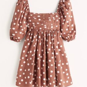 Polka dot dress